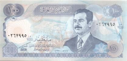 Irak 10klf db modern bankjegy T:I