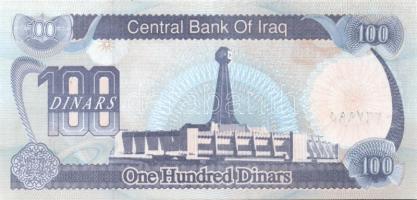 Irak 10klf db modern bankjegy T:I