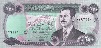 Irak 10klf db modern bankjegy T:I