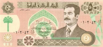 Irak 10klf db modern bankjegy T:I