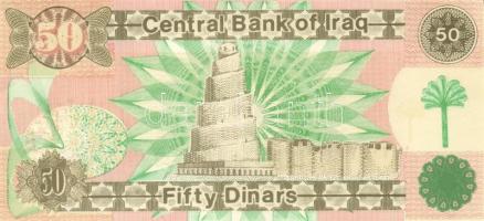 Irak 10klf db modern bankjegy T:I