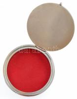 Francia DN "GENDARMERIE NATIONALE PRO PATRIA PRO LEGE" ezüstözött szelence, "FIA&quot...