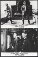 cca 1975 ,,És velem volt Alibaba" című csehszlovák - szovjet film jelenetei és szereplői, 17 db...