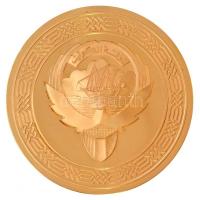 DN "Kuwait Municipality" aranyozott fém emlékérem (65mm) T:PP
ND "Kuwait Municipalit...
