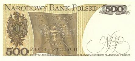 Lengyelország 4 klf modern bankjegy T:I