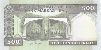 Irán 5klf db modern bankjegy T:I