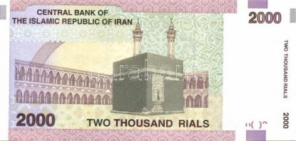 Irán 5klf db modern bankjegy T:I