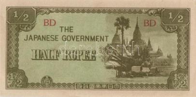 Japán megszállások 10klf db modern bankjegy T:I