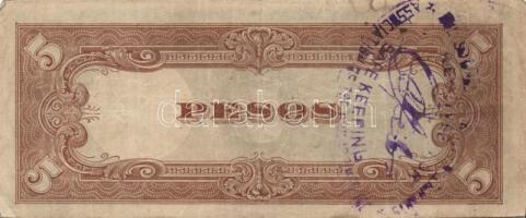 Japán megszállások 10klf db modern bankjegy T:I