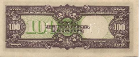 Japán megszállások 10klf db modern bankjegy T:I