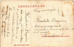 Bicske, Vásártér, Gottlieb Lipót és Keller Szilárd üzlete. Freud Miklós 732. (W.L. ?) (Rb)