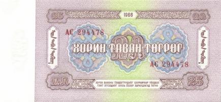 Mongólia 1955-2005. 16 klf bankjegy T:I