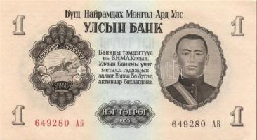 Mongólia 1955-2005. 16 klf bankjegy T:I