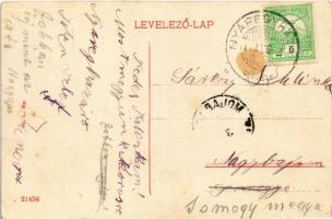 Nyáregyháza (Monor), Úri utca, Magócsy András bor, sör és pálinka mérés üzlete. W.L. Bp. 21456. (EB)