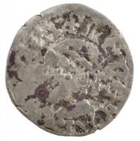 1373-1382 "szerecsenfejes" Denár Ag "I. Nagy Lajos" (0,54g) T:3 patina
Hungary ...
