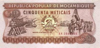 Mozambik 8 klf bankjegy T:I