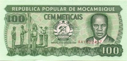 Mozambik 8 klf bankjegy T:I