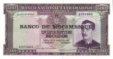 Mozambik 8 klf bankjegy T:I