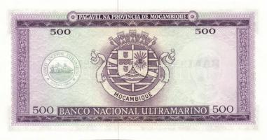 Mozambik 8 klf bankjegy T:I