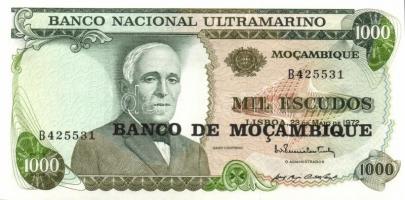 Mozambik 8 klf bankjegy T:I