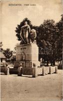1934 Szilasbalhás (Mezőszilas), Hősök szobra (EK)