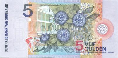 Szurinám 7klf db modern bankjegy T:I