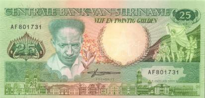 Szurinám 7klf db modern bankjegy T:I