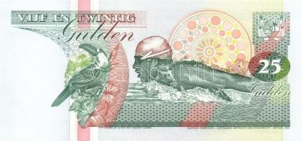 Szurinám 7klf db modern bankjegy T:I