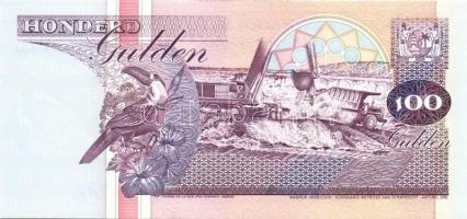 Szurinám 7klf db modern bankjegy T:I