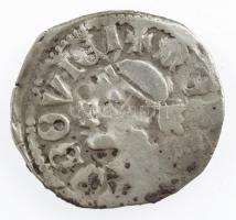 1373-1382 "szerecsenfejes" Denár Ag "I. Nagy Lajos" (0,62g) T:2,2-
Hungary 1373...