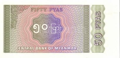 Myanmar 7 klf bankjegy T:I