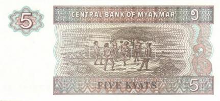 Myanmar 7 klf bankjegy T:I