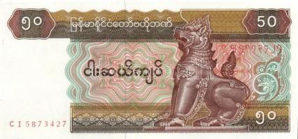 Myanmar 7 klf bankjegy T:I