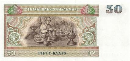 Myanmar 7 klf bankjegy T:I