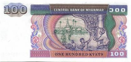 Myanmar 7 klf bankjegy T:I