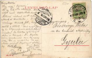 1907 Szombathely, Bagolyvár. W.L. 186