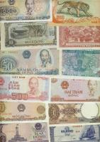 Vietnám(Észak-,Dél-,Egyesült)26klf db modern bankjegy T:I