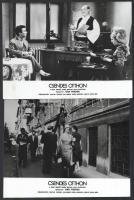 cca 1958 ,,Csendes otthon" című magyar film jelenetei és szereplői (köztük Zenthe Ferenc, Galam...