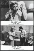 cca 1958 ,,Csendes otthon" című magyar film jelenetei és szereplői (köztük Zenthe Ferenc, Galam...