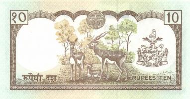 Nepál 8 klf modern bankjegy T:I