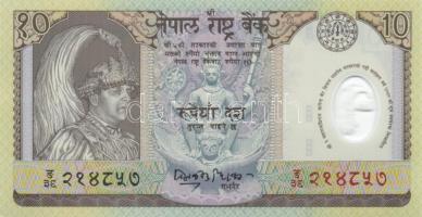 Nepál 8 klf modern bankjegy T:I