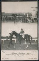 1933 Tavaszi handicap 1600m, fotólap, fotó: Faragó, Újpest, 13x8 cm