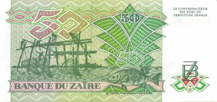 Zaire 10klf db modern bankjegy T:I