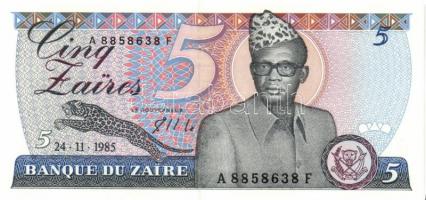 Zaire 10klf db modern bankjegy T:I