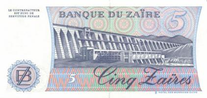 Zaire 10klf db modern bankjegy T:I