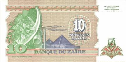Zaire 10klf db modern bankjegy T:I