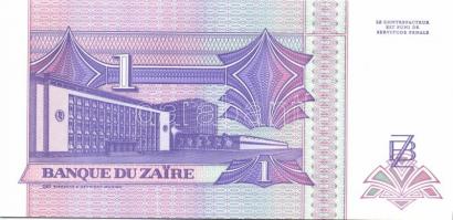 Zaire 10klf db modern bankjegy T:I