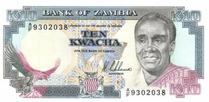 Zambia 8klf db modern bankjegy T:I