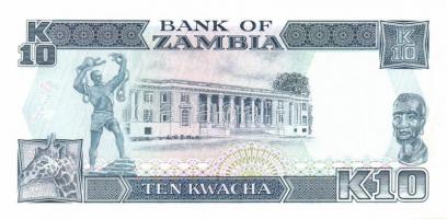 Zambia 8klf db modern bankjegy T:I