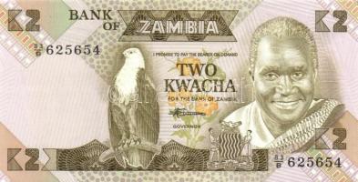 Zambia 8klf db modern bankjegy T:I